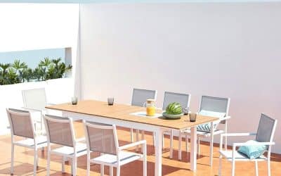 Test du salon de jardin Concept Usine Madeira : design tendance et robustesse