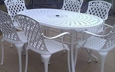 Test du salon de jardin June par Lazy Susan : élégance et résistance