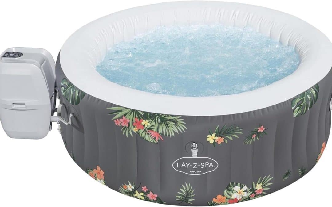 Test du spa gonflable Bestway LAY-Z-SPA Aruba Airjet