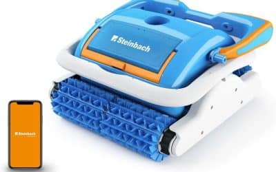 Test du Steinbach Poolrunner APPcontrol : l’aspirateur de fonds pour piscines jusqu’à 50 m²