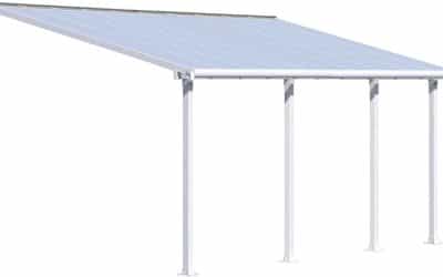 Test Pergola Canopia by Palram : élégance et protection pour votre terrasse