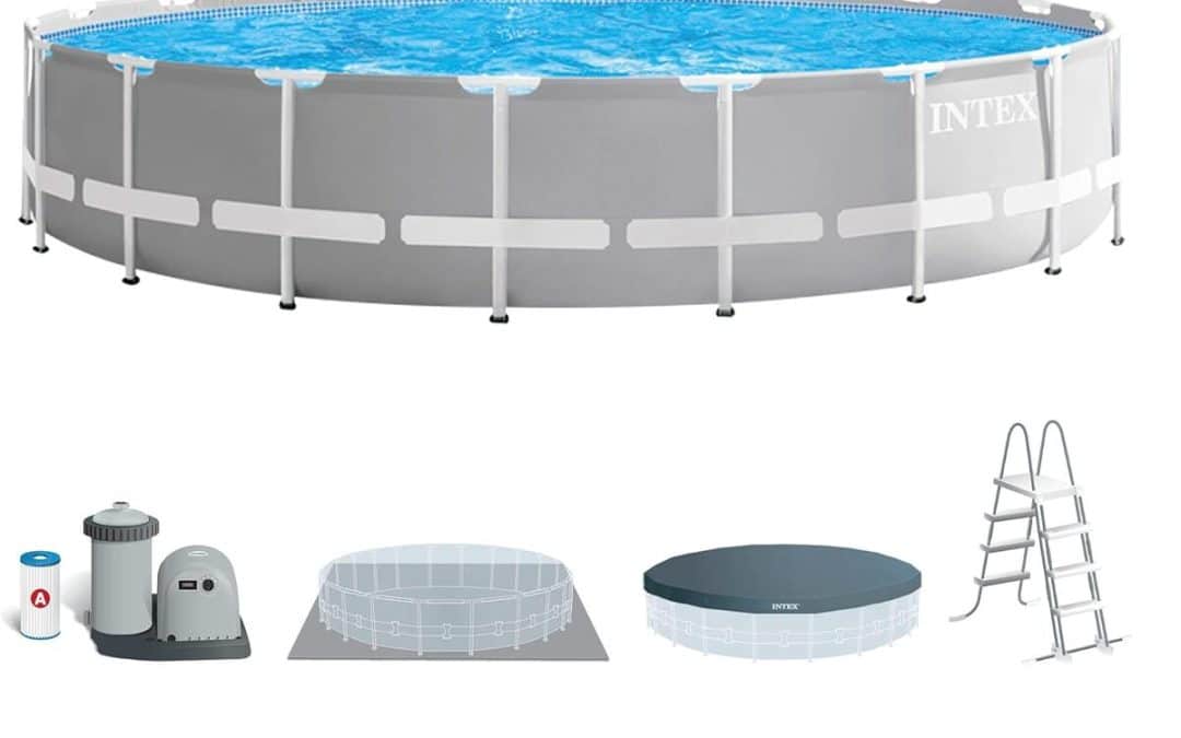 Test : piscine Intex Prism Frame, robuste et spacieuse