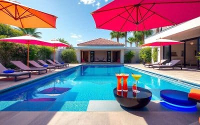 Les derniers accessoires tendance pour piscine