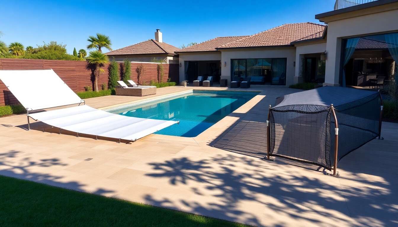 Diff&eacute;rents types de couvertures de piscine : que choisir ?