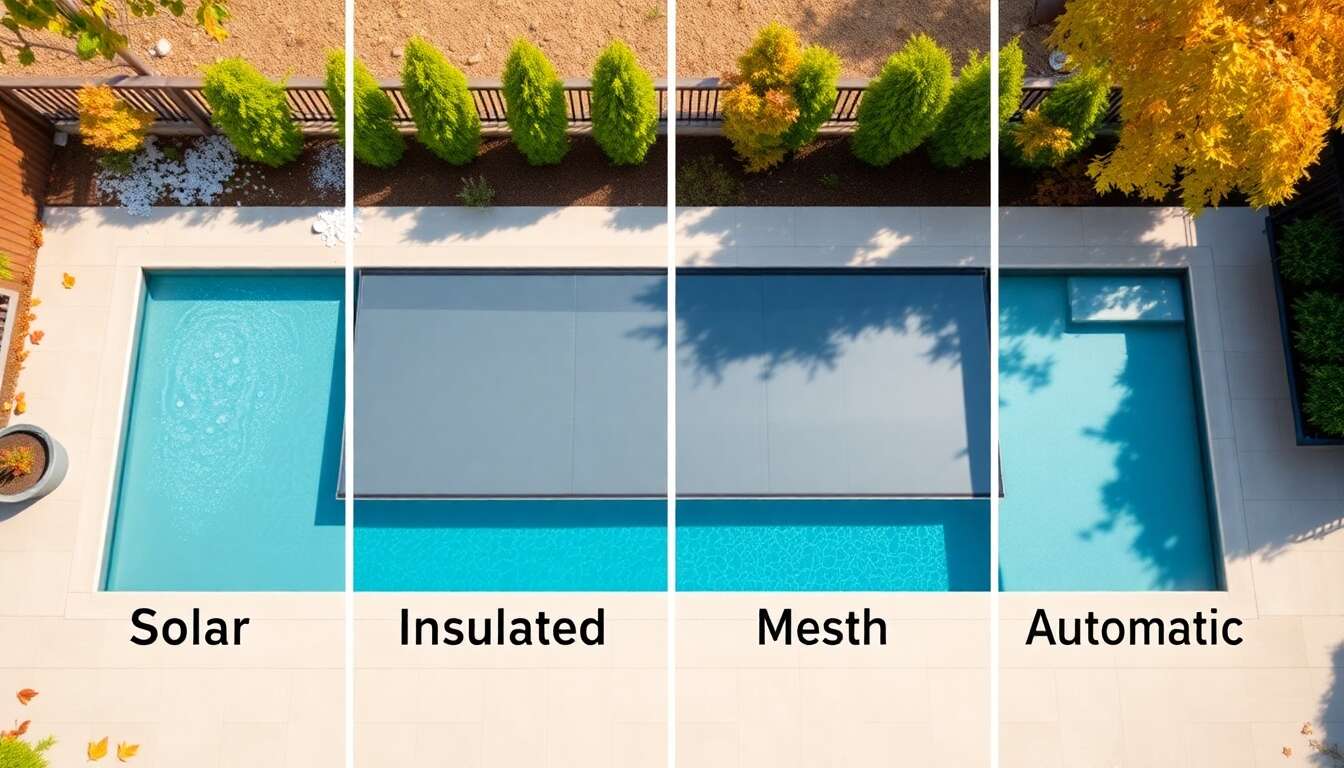 Couvrir sa piscine selon le climat