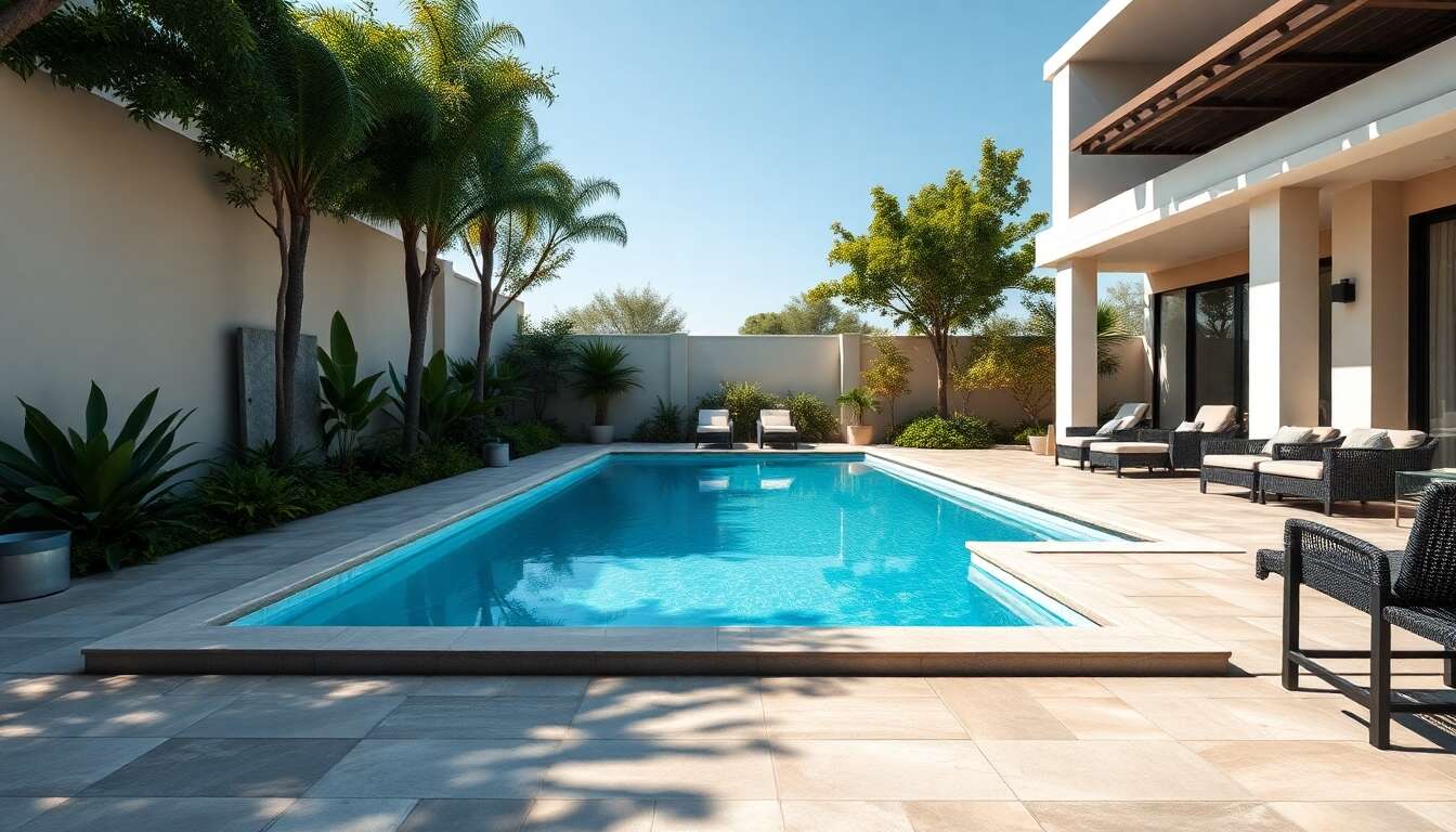 Les r&egrave;gles d'implantation d'une piscine priv&eacute;e