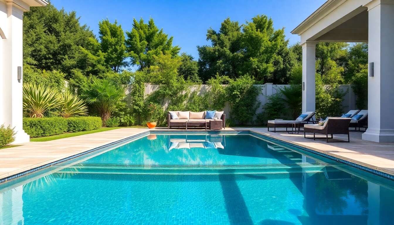 Les diff&eacute;rents types de piscines pour ton jardin