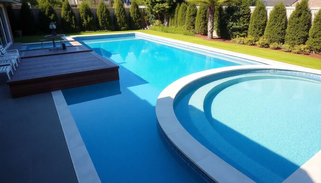 Piscine hors sol ou enterr&eacute;e : les diff&eacute;rences