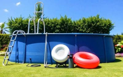Accessoires indispensables pour piscine hors sol