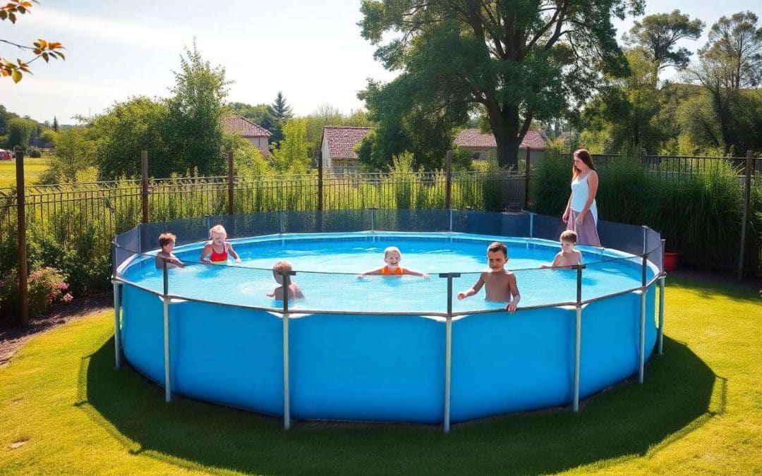 Sécurité autour de la piscine hors sol : conseils