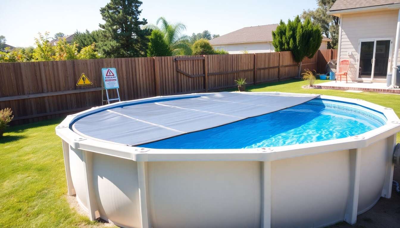 Les r&egrave;gles de base pour s&eacute;curiser sa piscine hors sol