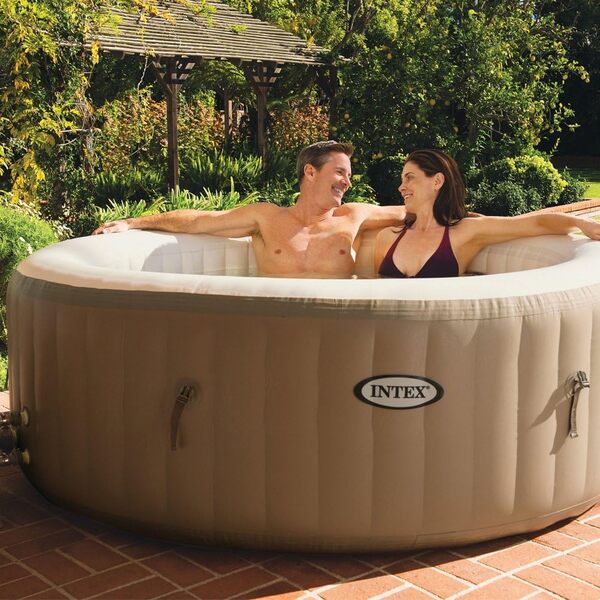 Intex 28408EX Bulles Pure Spa Rond, 216cm x 71cm