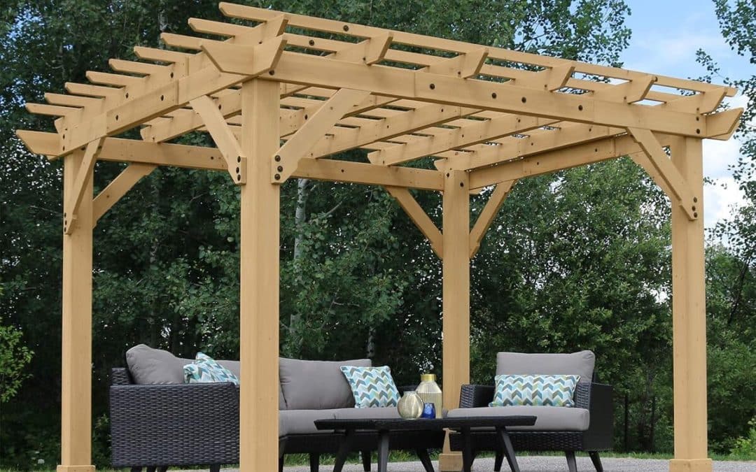 Test de la pergola Yardistry 10 x 12