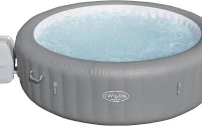 Test du Bestway LAY-Z-SPA Grenada Airjet : détente en famille