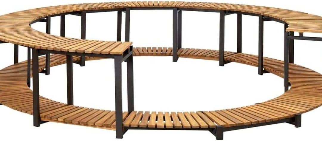 Test du cadre de spa en bois d'acacia vidaXL