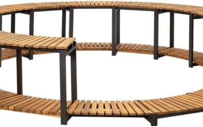 Test du cadre de spa en bois d&rsquo;acacia vidaXL