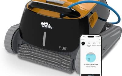 Test du Dolphin E35i : un pro du nettoyage de piscine