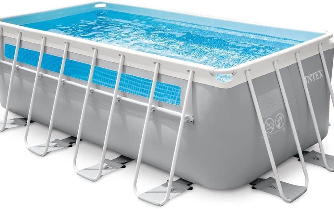 Test du kit piscine Clearview rectangulaire tubulaire 4, 00 x 2, 00 m