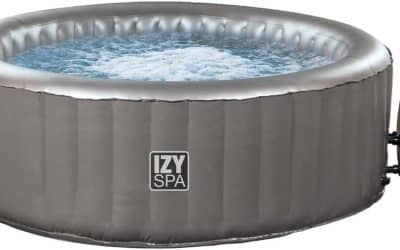 Test du Poolstar Izy Spa : confort et détente à domicile