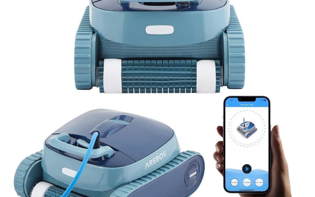 Test du robot de piscine automatique Arebos : efficacité et innovation au rendez-vous
