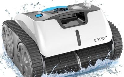 Test du robot nettoyeur de piscine WYBOT : efficacité et autonomie décuplées