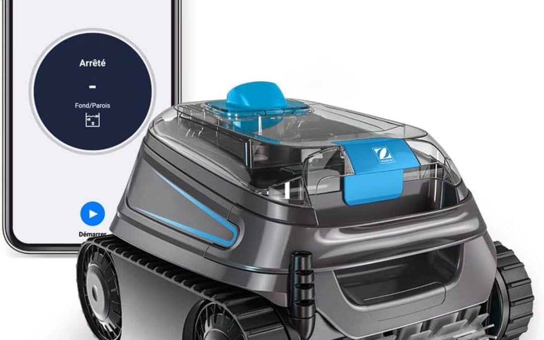 Test du robot piscine électrique CNX 30 IQ Zodiac : performance et innovation