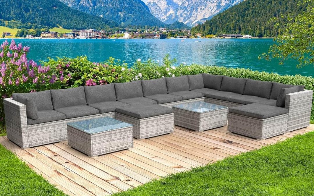 Test du salon de jardin Brast 12 personnes : confort et élégance en plein air