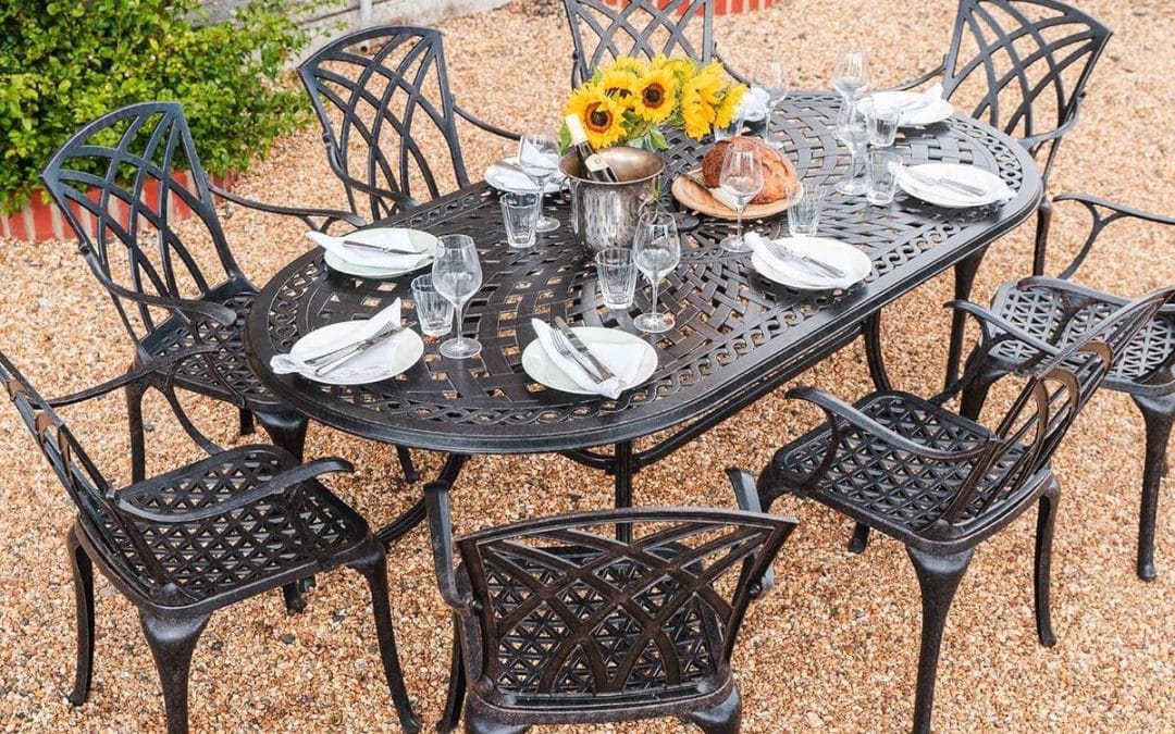 Test du salon de jardin Lazy Susan : élégance et durabilité