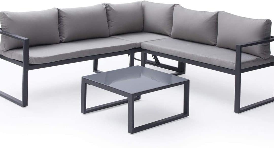 Test du salon de jardin modulable Ibiza : élégance et confort