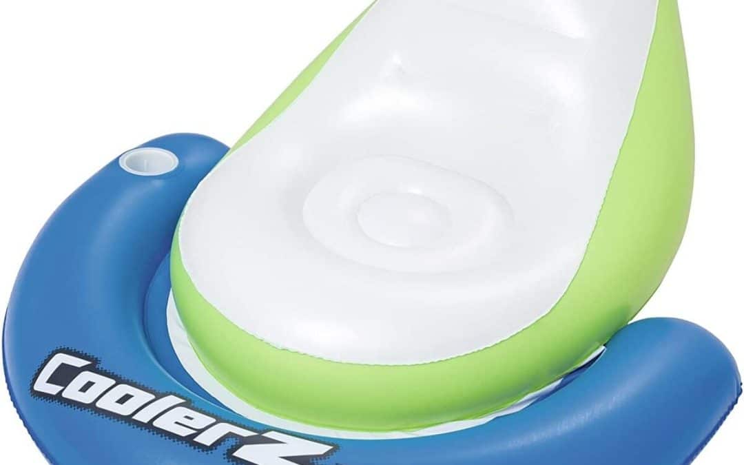 Test : salon gonflable Bestway 43136e bleu