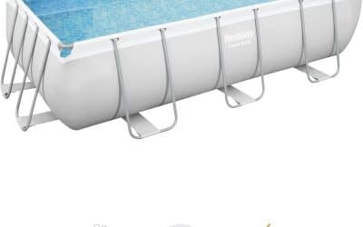 Test de la piscine hors sol Bestway Power Steel™ : un équipement complet
