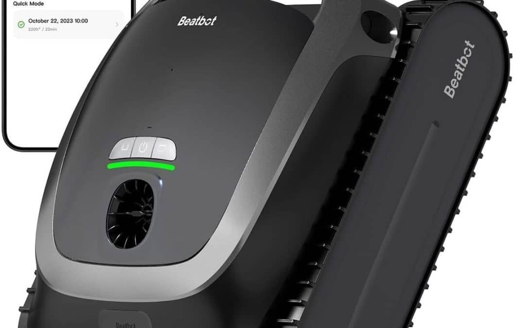 Test du Beatbot AquaSense : efficacité ultime pour votre piscine