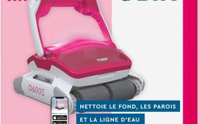 Test du robot de piscine BWT D600 : nettoyage optimal et contrôle par appli