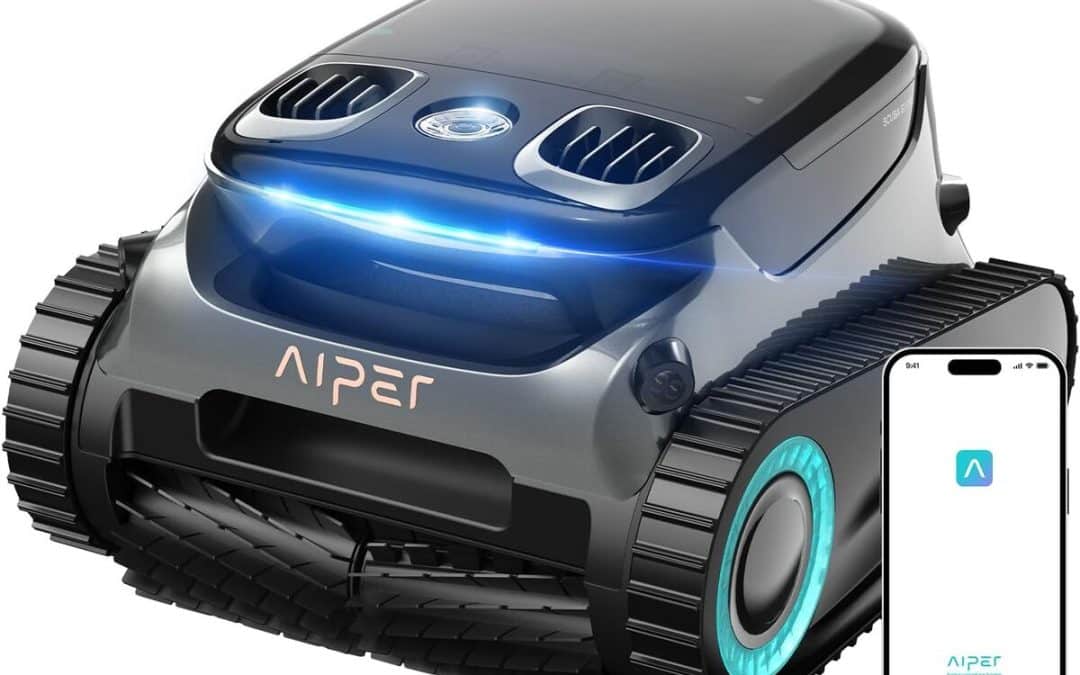 Test du robot piscine AIPER Scuba S1 Pro : puissant et sans fil