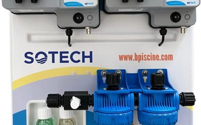 Test du tableau ByPiscine : régulateur pH et chlore pour piscine
