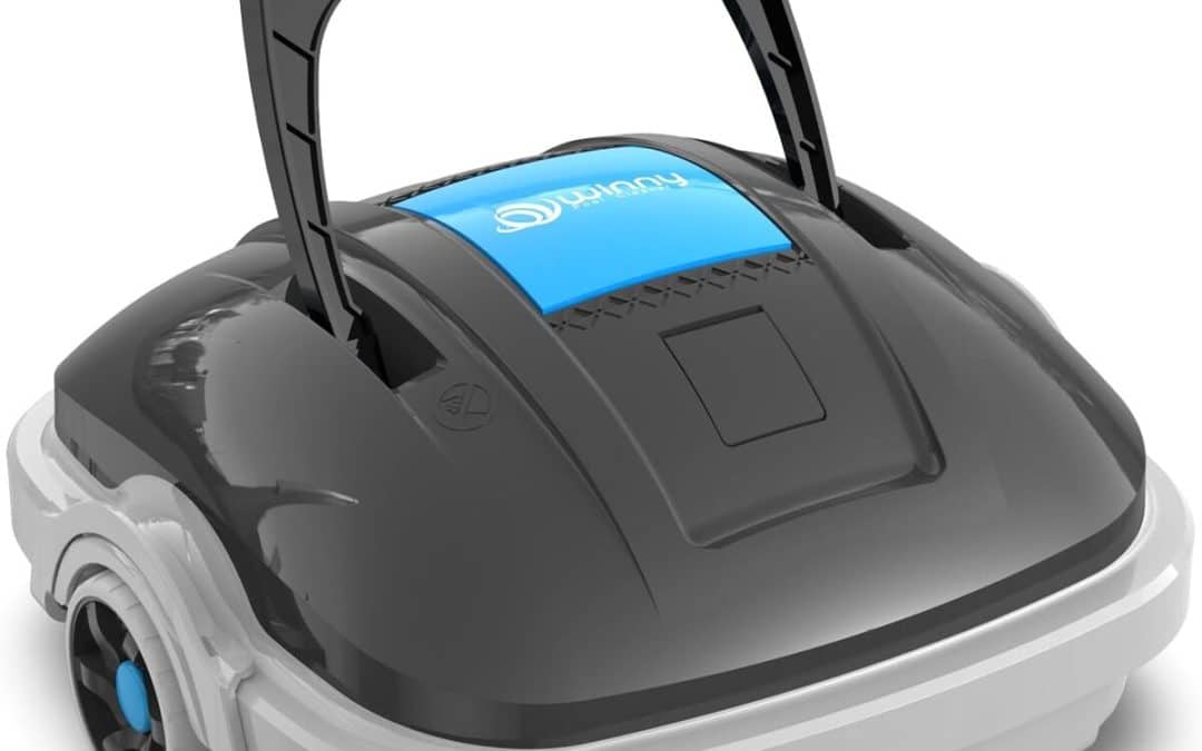 Test du winny pool cleaner : robot piscine sans fil performant