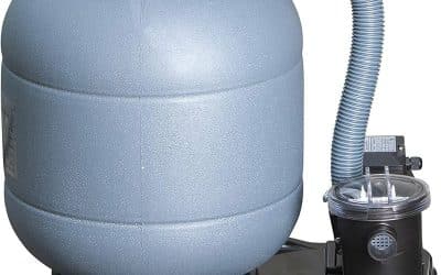 Test : filtre à sable Gre FS400, 230W pour piscines hors-sol