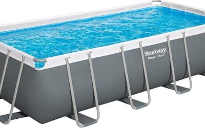 Test : piscine hors sol Bestway Power Steel™ 549×274 cm