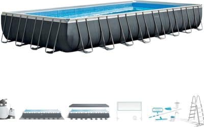 Test : piscine Ultra XTR rectangulaire Intex 32Ft x 16Ft