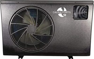 Test pompe à chaleur piscine well2wellness Calida.Fortis 12