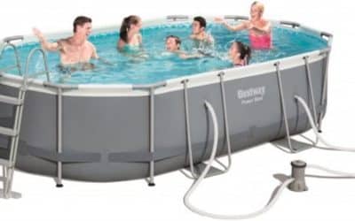 Test pompe piscine OVAL C-56296 TEL