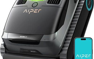 Test : robot piscine AIPER Scuba X1 avec navigation intelligente