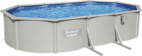 Piscine BESTWAY Hors Sol Piscine BESTWAY Hors Sol Hydrium™ 610 x 360 x 120 cm, Filtre à Sable