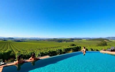 Les meilleures expériences de spa au milieu des vignobles