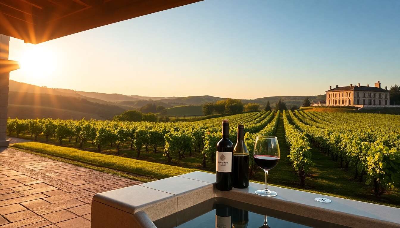 Vinoth&eacute;rapie et d&eacute;tente en provence