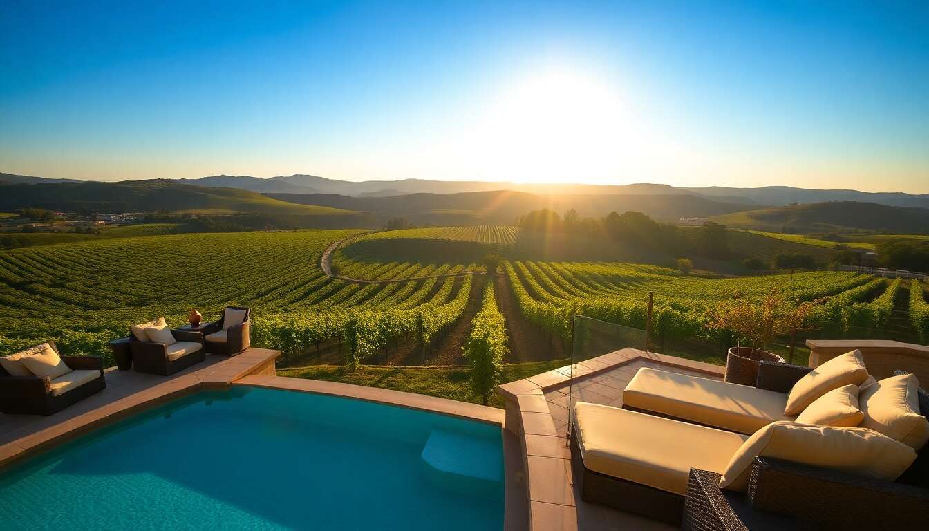 S&eacute;jours inoubliables dans les h&ocirc;tels spa des vignobles