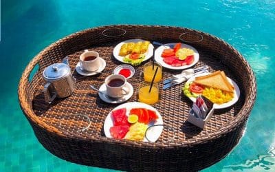 Avis sur le plateau flottant de luxe pour piscine