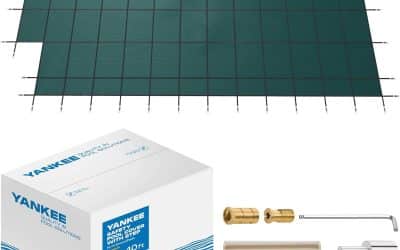 Test : bâche de sécurité Yankee pour piscine creusée 60 x 12 m