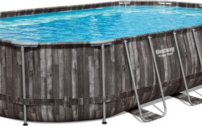 Test de la piscine Bestway 5611R Power Steel ovale 610 x 366 x 122 cm