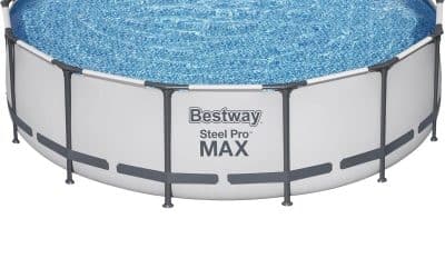 Test de la piscine Bestway 56950-3 Steel Pro Max
